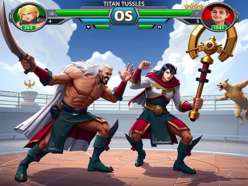 Titan Tussles Gameplay